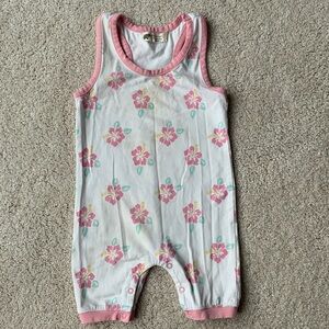 Monica + Andy Sleeveless Romper